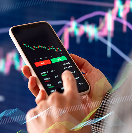 Mobile Trading Platform.